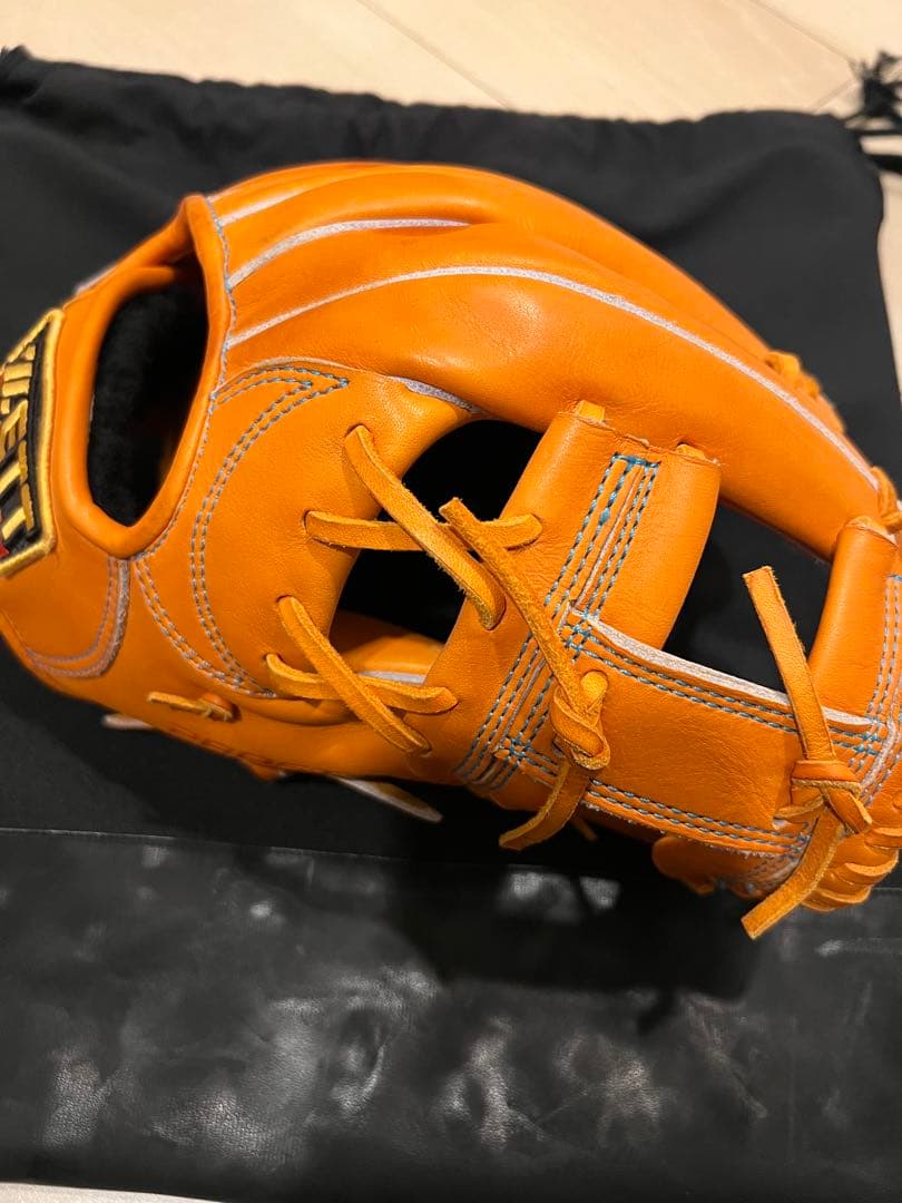 ZETT 内野用硬式グラブ