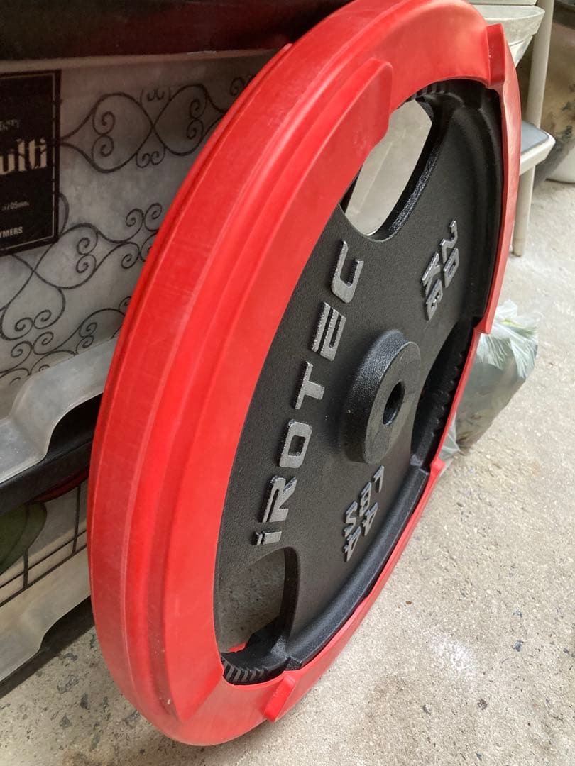 IROTEC ダンベルプレート 20kg