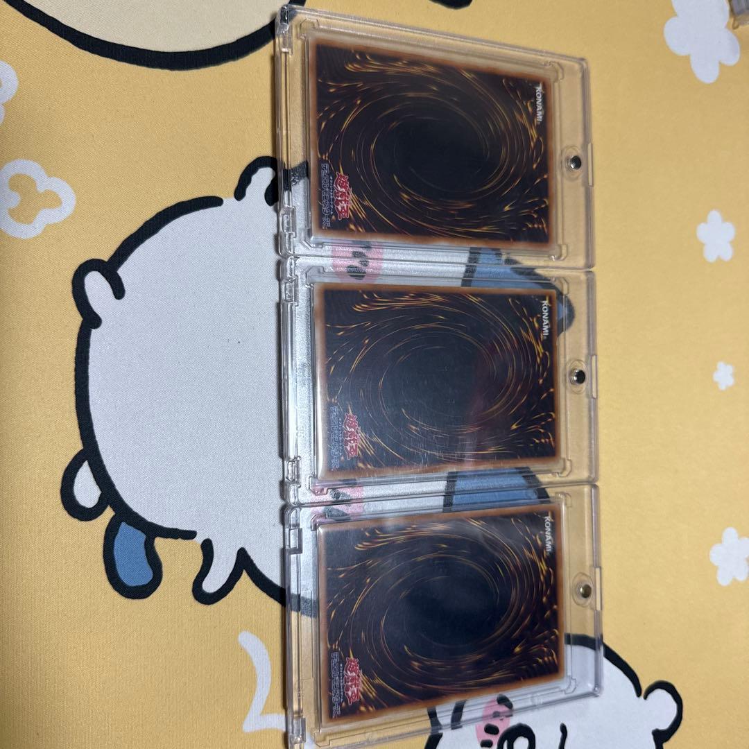 遊戯王　カオスソルジャー　レリーフ　3枚セット