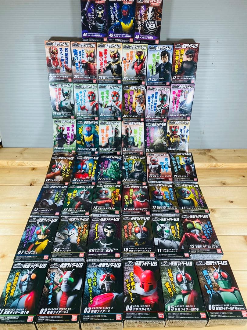 仮面ライダー　フィギュア　昭和レトロ　食玩　特撮　怪人　可動　アクション　まとめ
