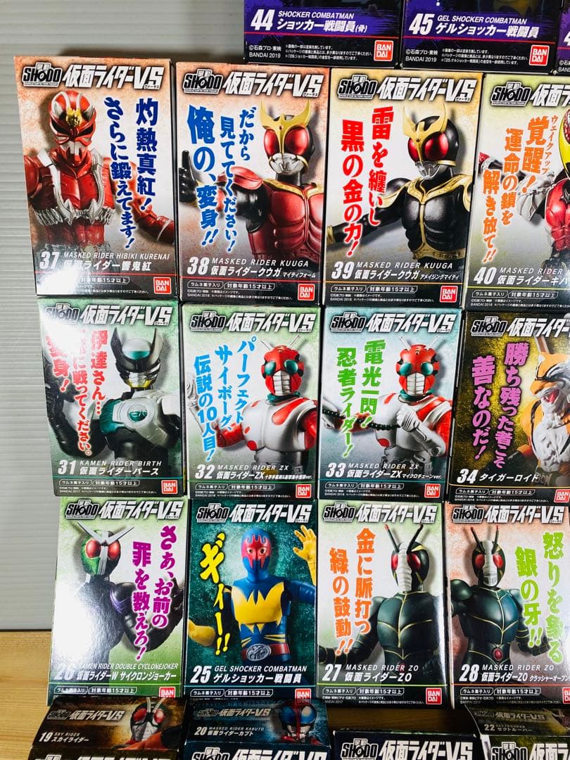 仮面ライダー　フィギュア　昭和レトロ　食玩　特撮　怪人　可動　アクション　まとめ