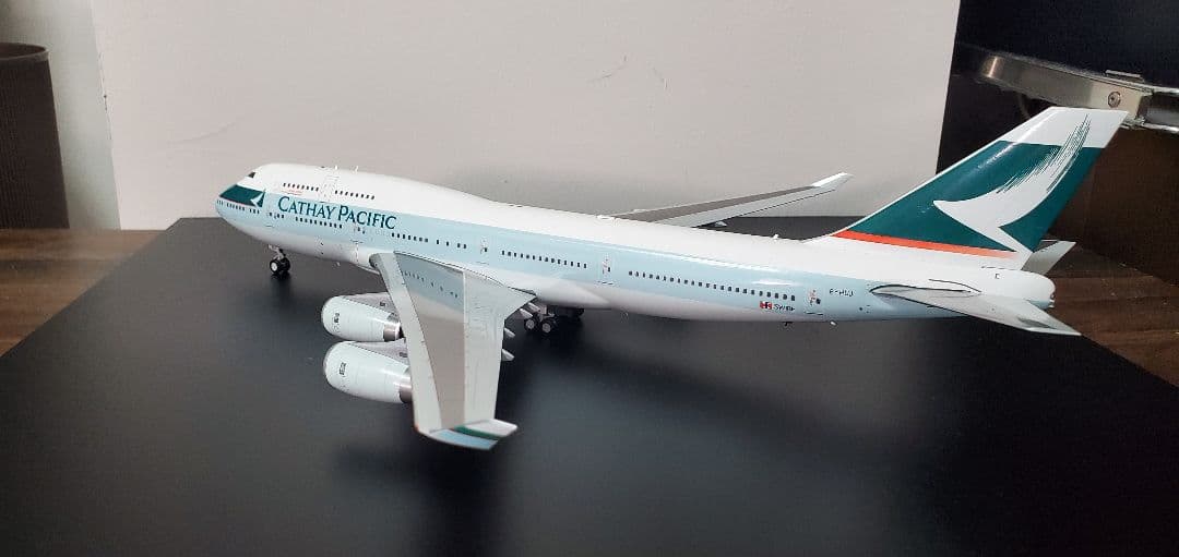 美品 BBOX 1/200 キャセイパシフィック航空 747-400