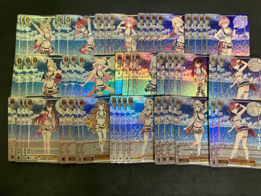 値*り様 ヴァイスシュバルツ　ホロライブ　HLP おまとめ　188枚