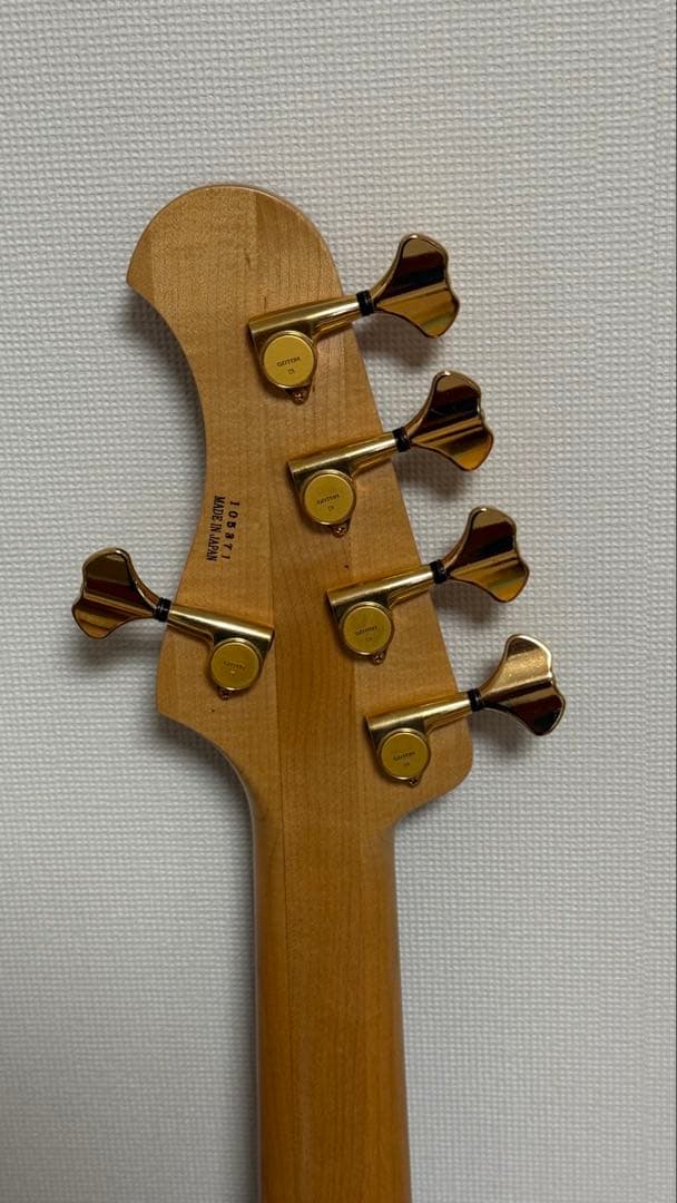 【最終値下げ】美品レア　バッカス5弦ベース