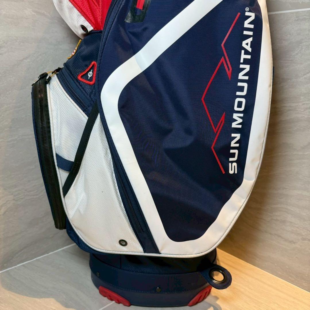 サンマウンテン　マーベリック　キャディバッグ　USA製　軽量