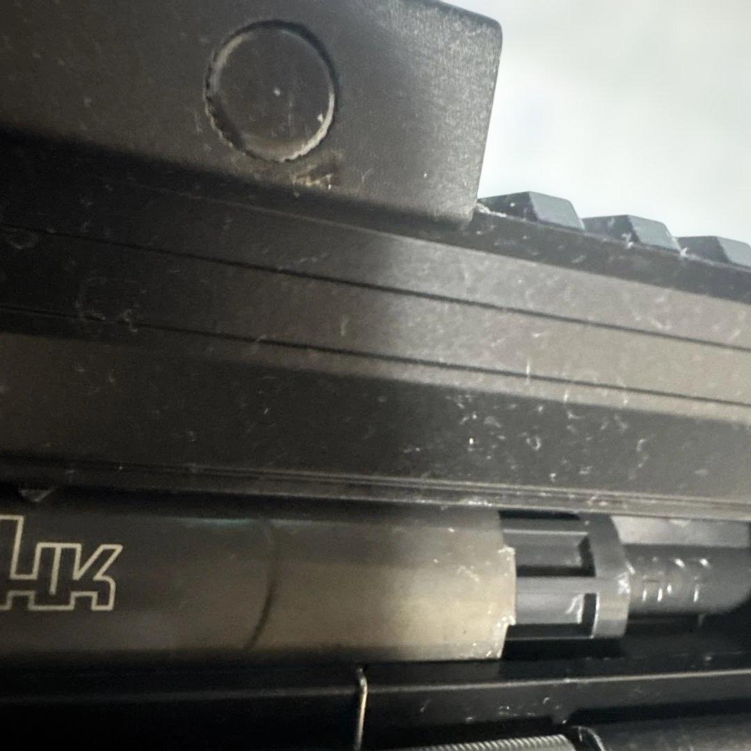 HK416D 電動ガン リコイルショックシステム