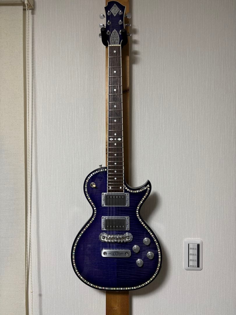 ギター ZEMAITIS A24SU SAPPHIRE