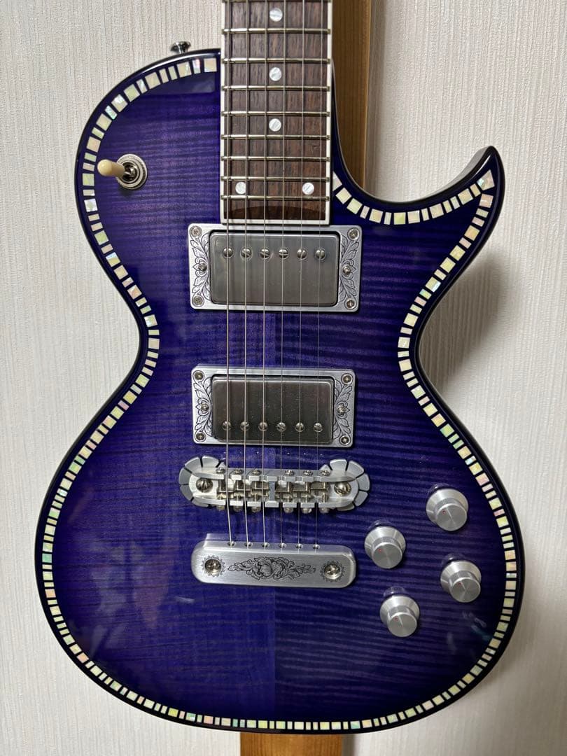 ギター ZEMAITIS A24SU SAPPHIRE