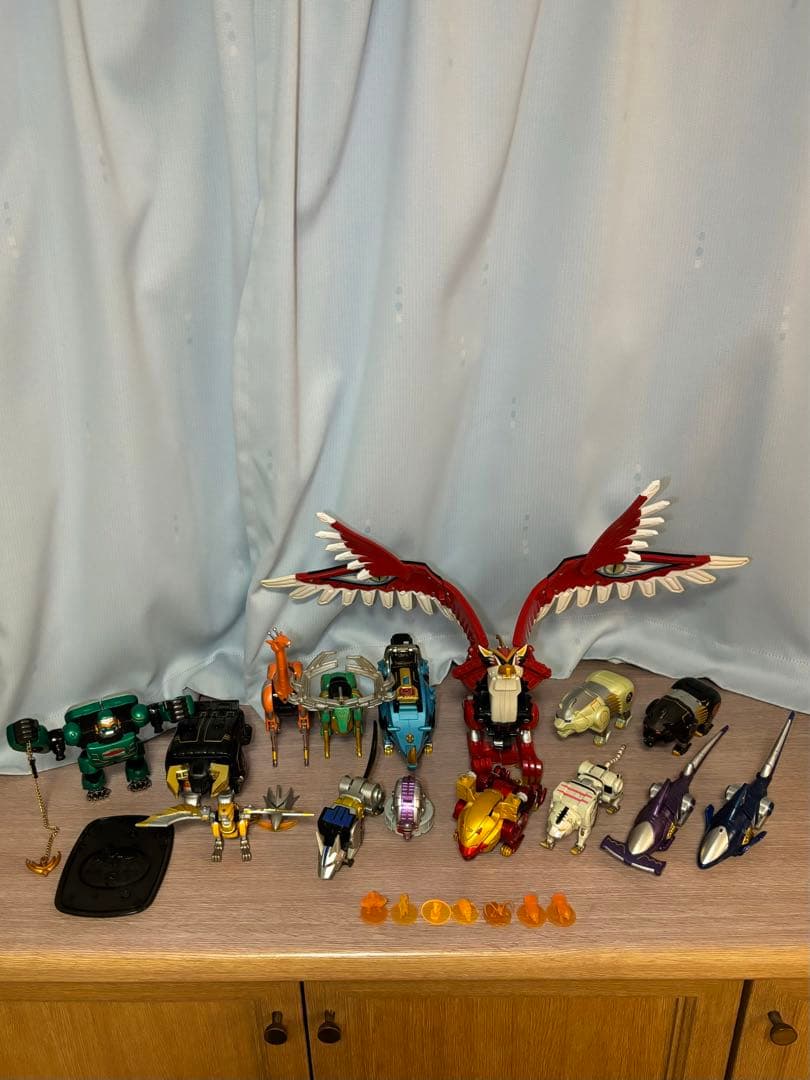 DX超合金　百獣戦隊ガオレンジャー　15体セット