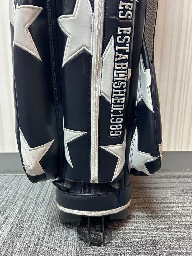 PEARLY GATES ゴルフバッグ 89cm 星柄