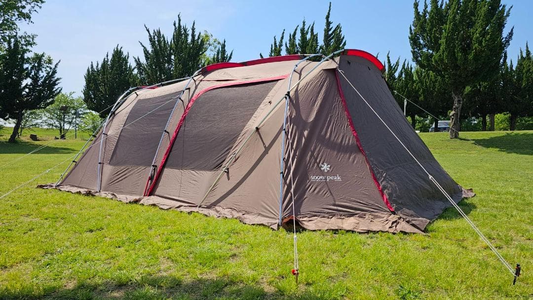 中古良品 おまけつき peak スノーピーク ランドロック テント