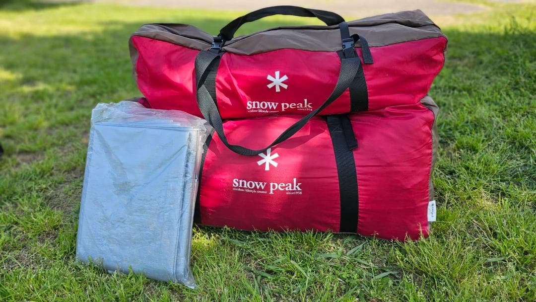 中古良品 おまけつき peak スノーピーク ランドロック テント