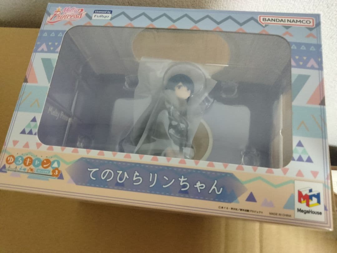 Melty Princess 『ゆるキャン△ SEASON３』てのひらリンちゃん