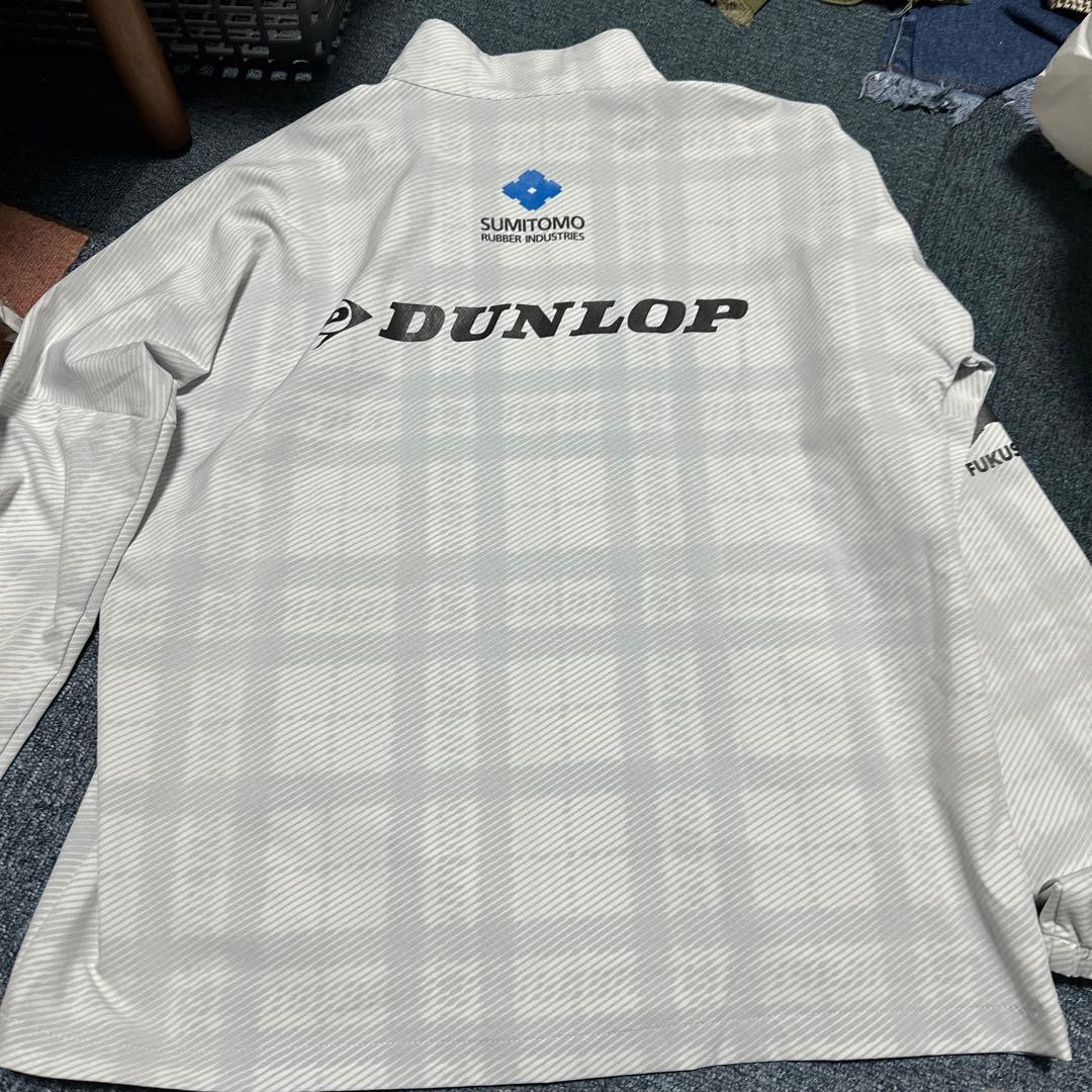 DUNLOP 美品　中古　女性　ジャケット　ウィンドブレーカー　ソフトテニス