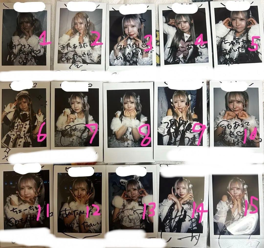 白空こあい よるあみ 夜光性アミューズ チェキ