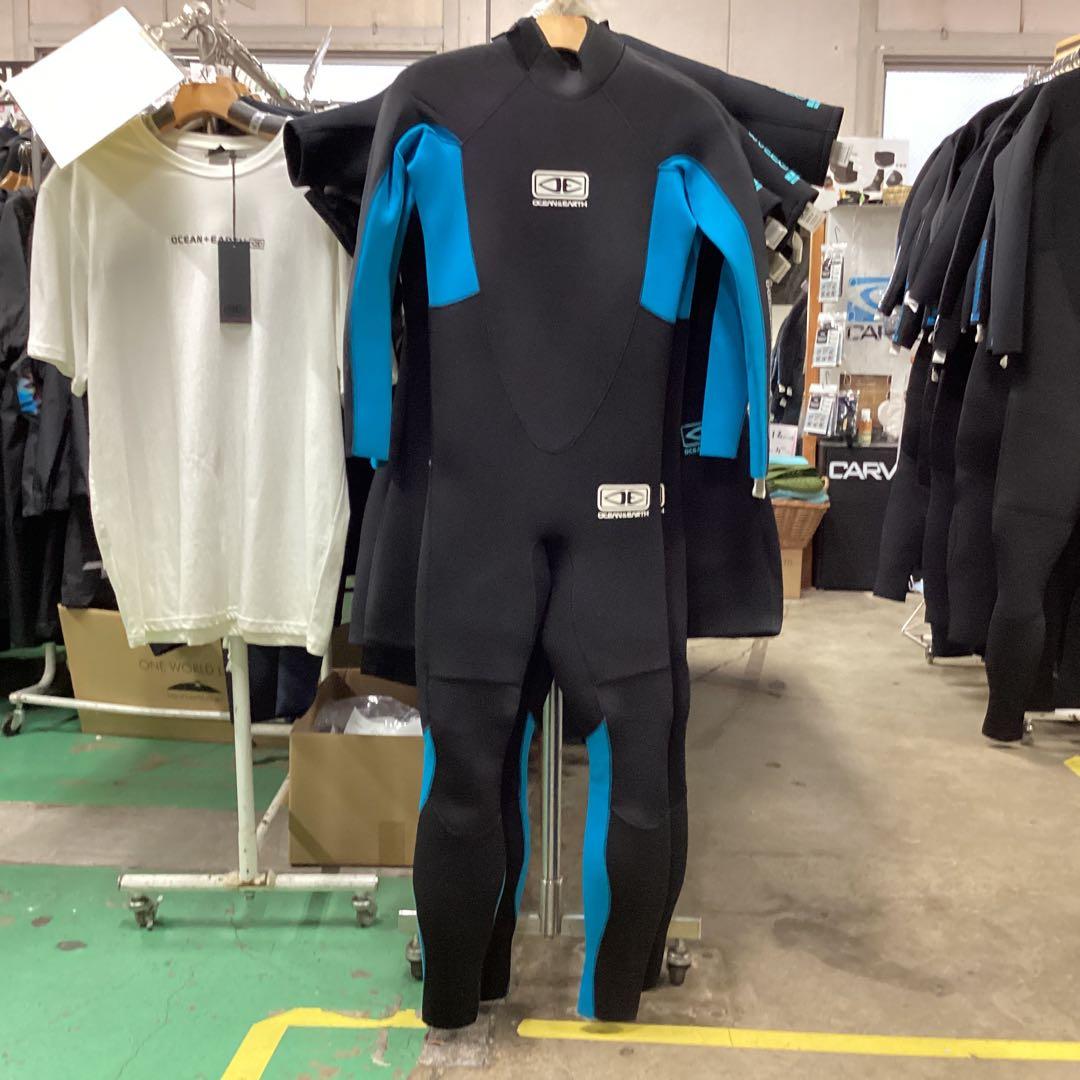 冬物セール新品格安カノアスポンサーフルスーツ4×3mmXS黒ブルー