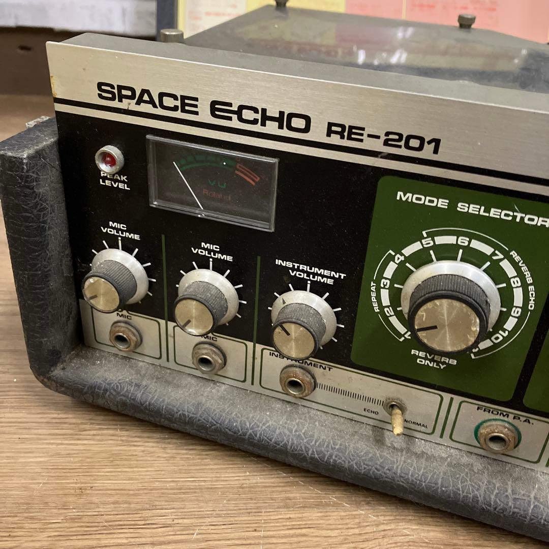 3F 名機 希少 Roland RE-201 Space Echo ローランド