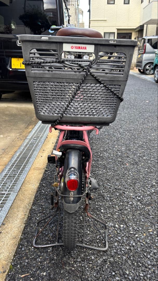 YAMAHA パスキス　電動自転車　発送不可　神戸から