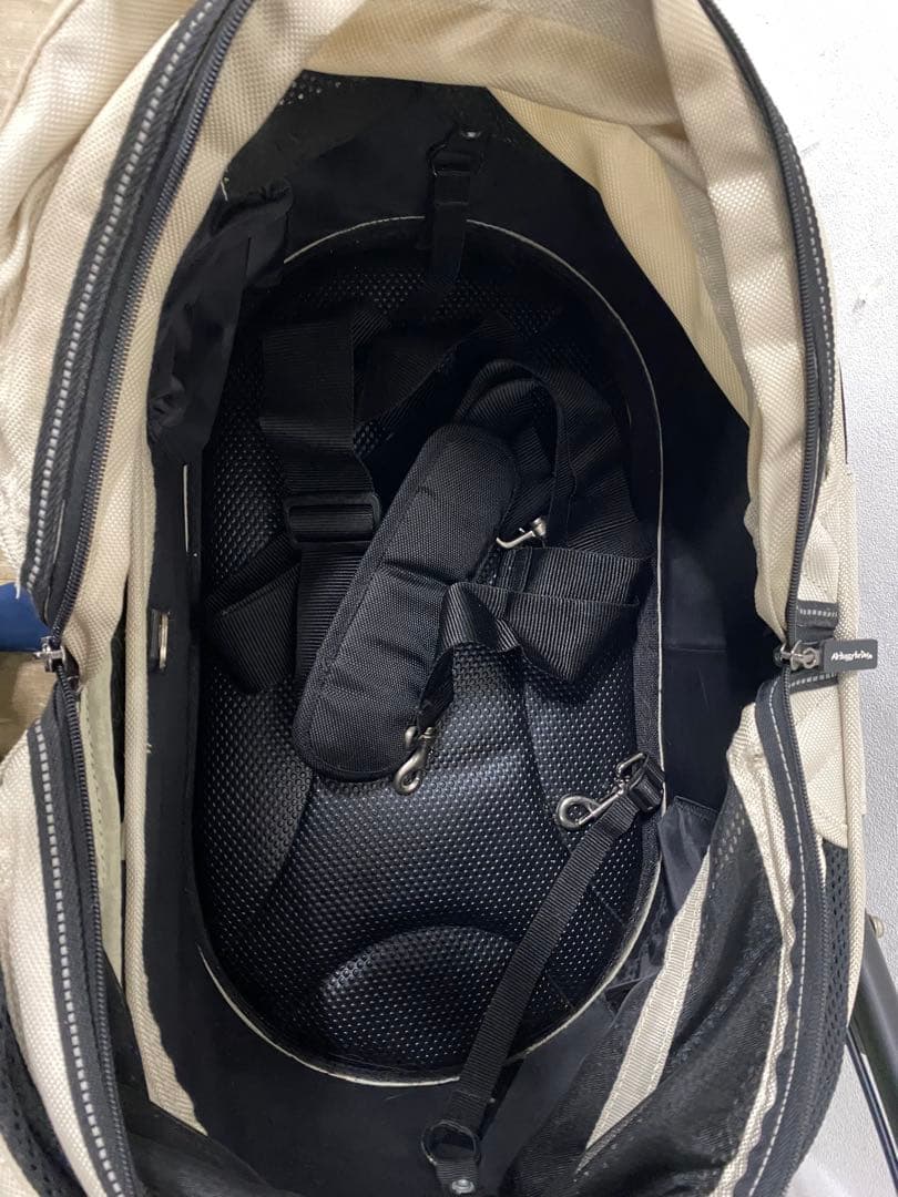 ID:8698 AirBuggy ペットカート ベージュ