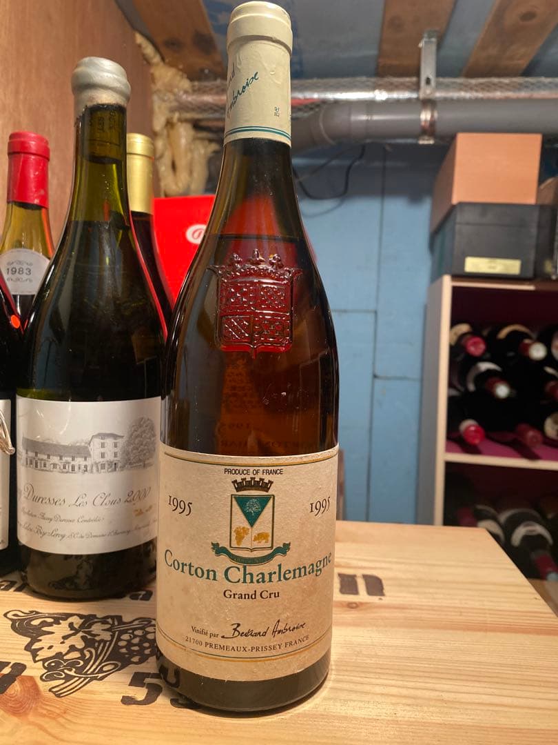 ワイン Corton Charlemagne Bertrand Ambroise