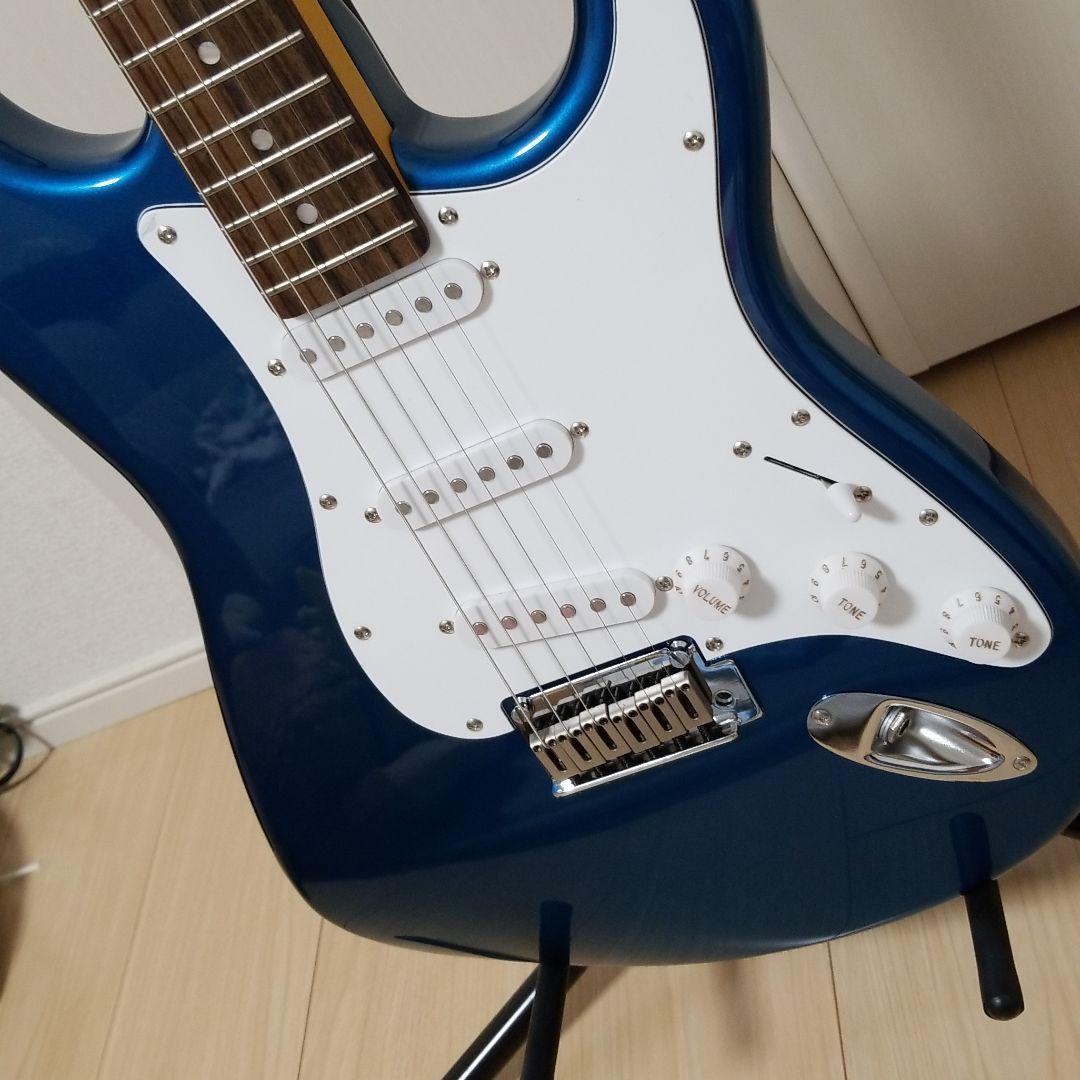 エレキギター Laid Back LST-5R　ブルー