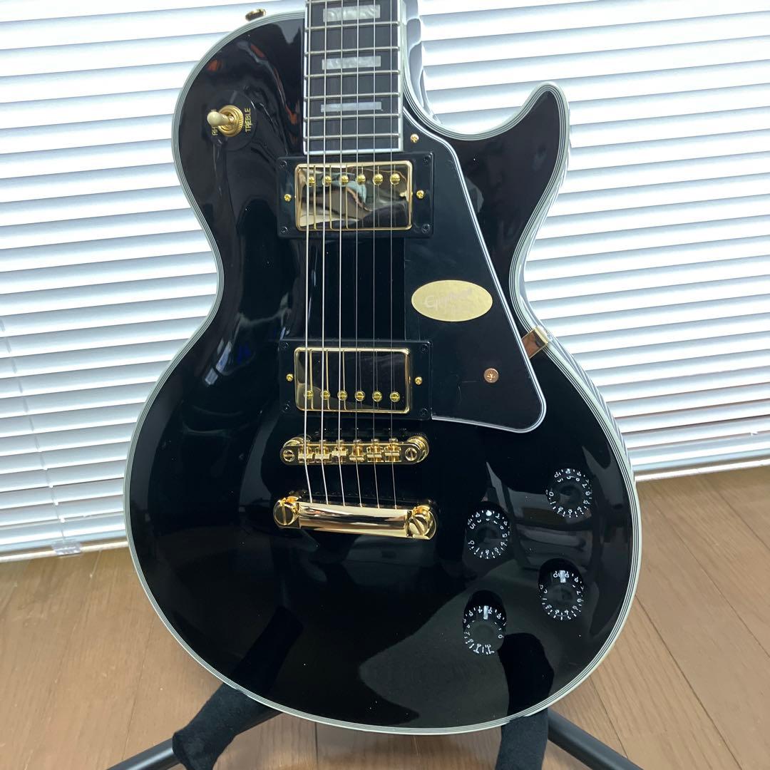 【新品】Epiphone Les Paul Custom エピフォン レスポール