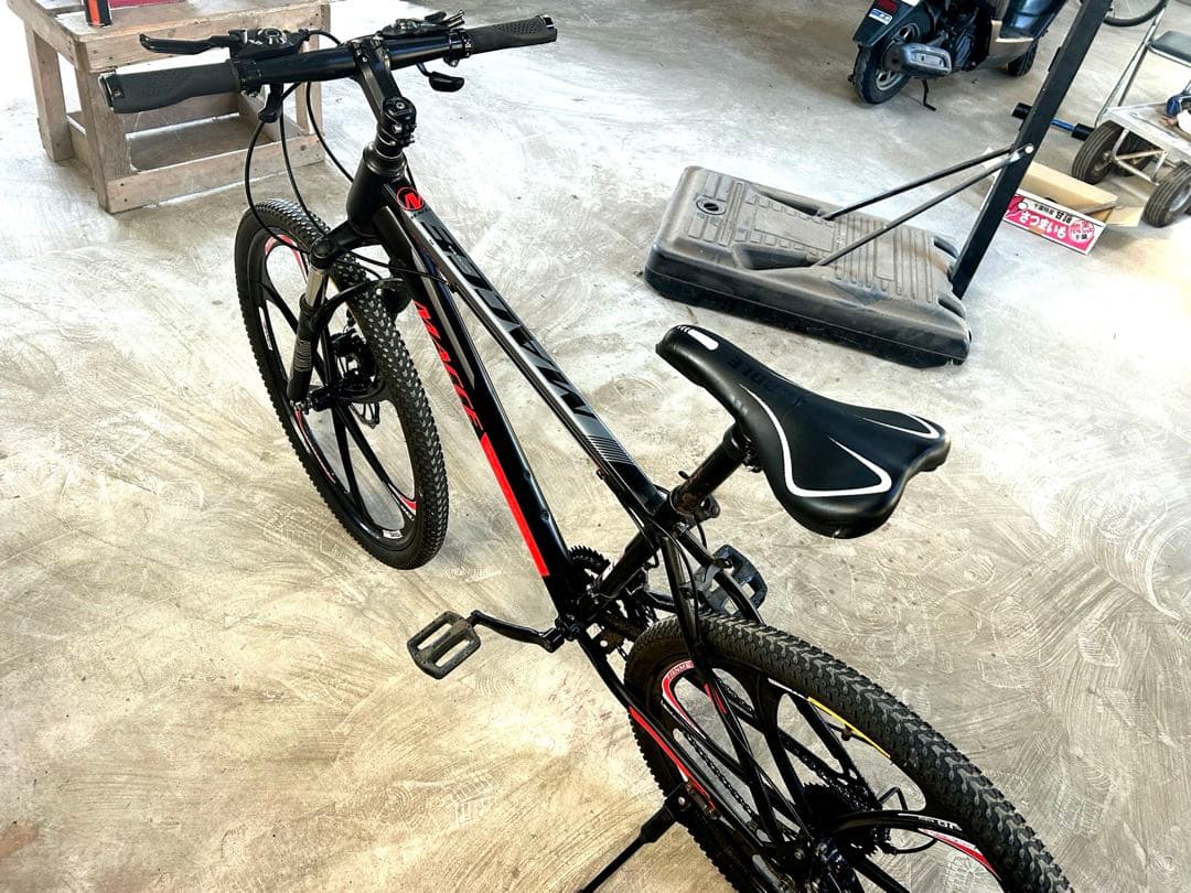 マウンテンバイク/レッド