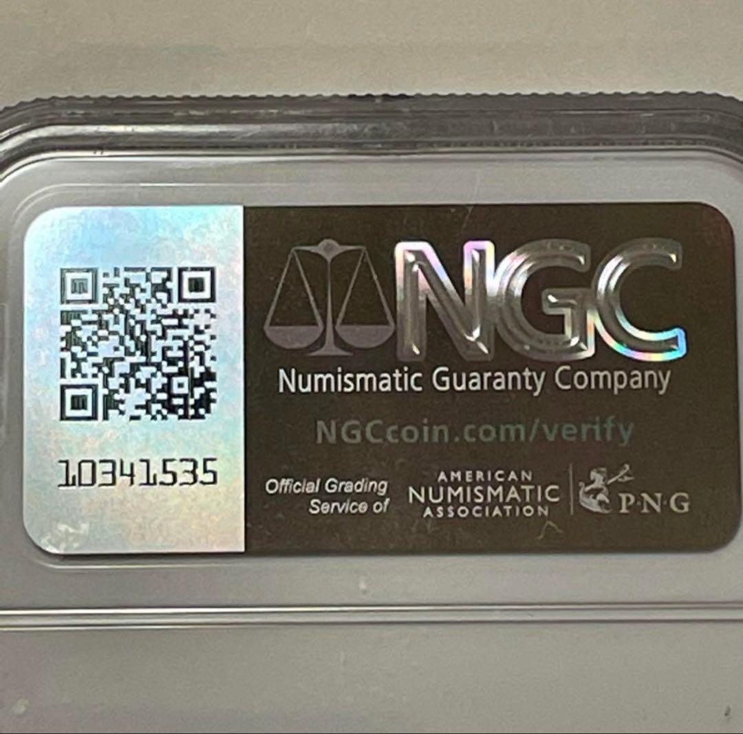 オスマン帝国 1250年 金貨 希少 アンティーク NGC 準最高鑑定
