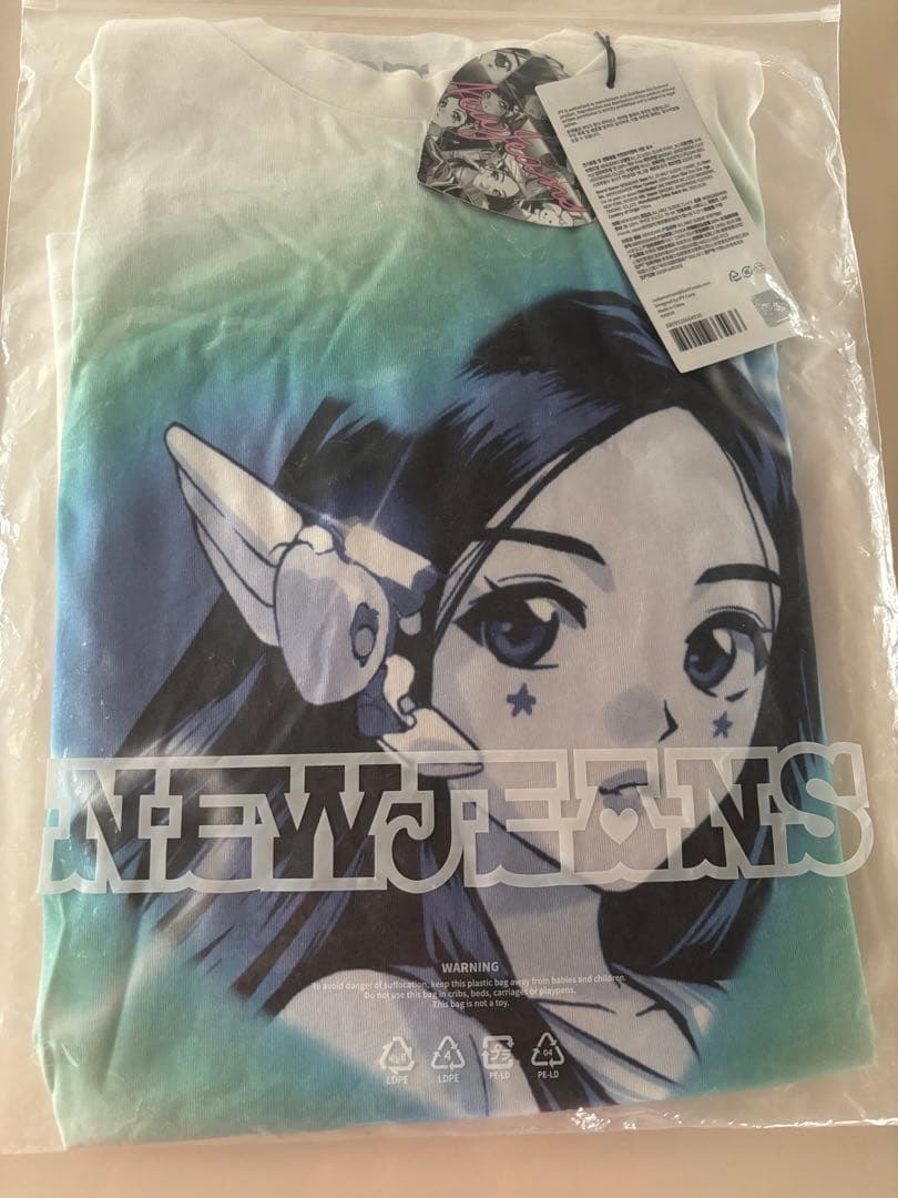 NewJeans ミンジ get up Tシャツ