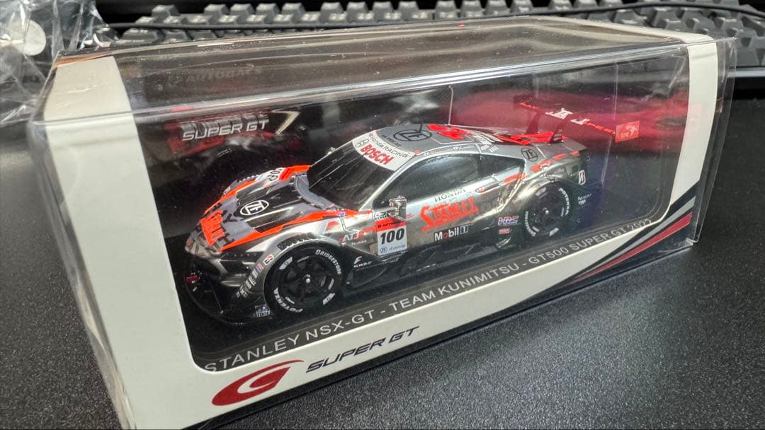 ミニカー Spark SGT035 STANLEY NSX-GT 2022