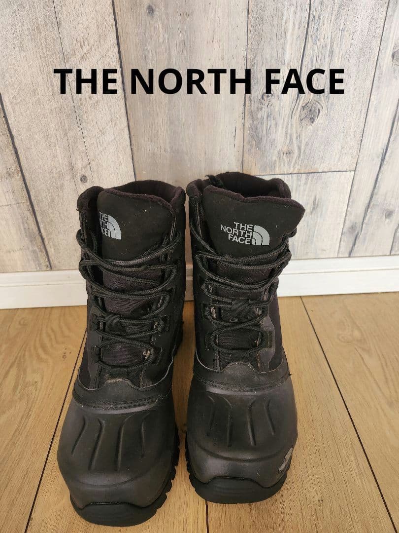THE NORTH FACE スノーショットブーツ ブラック25cm