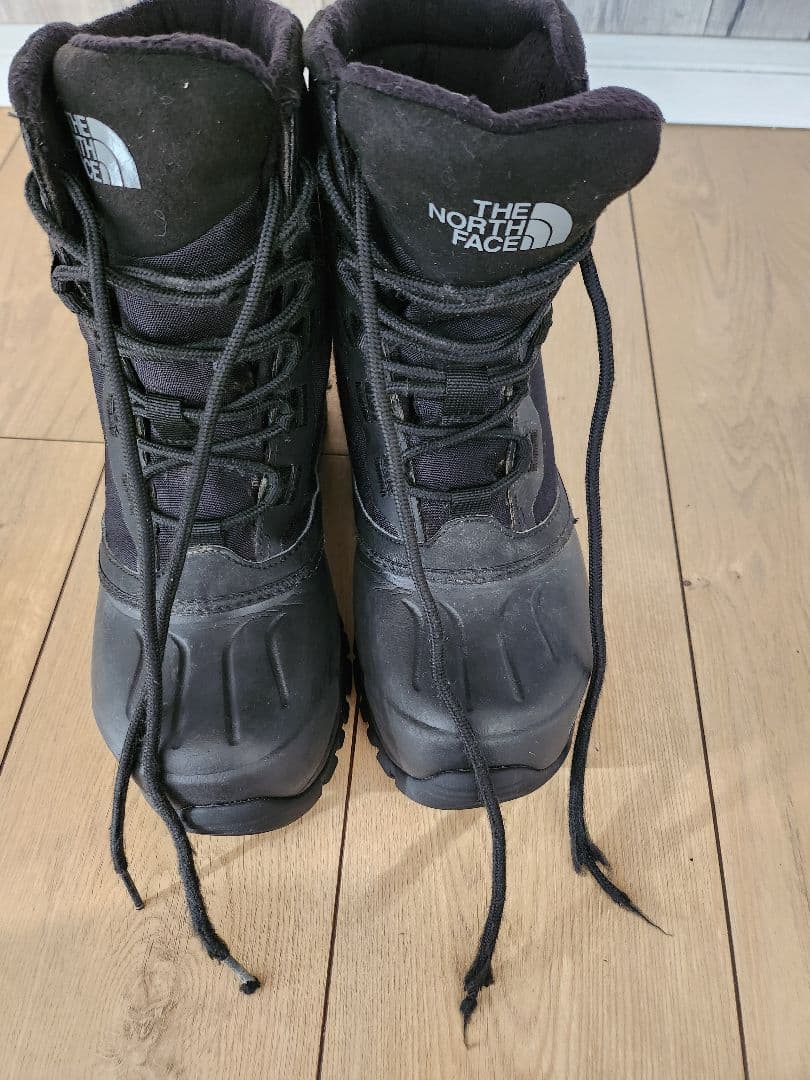 THE NORTH FACE スノーショットブーツ ブラック25cm