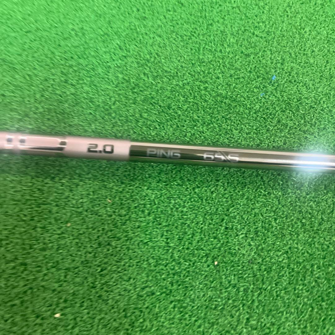 PING 2.0 ゴルフシャフト440MAX純正6S