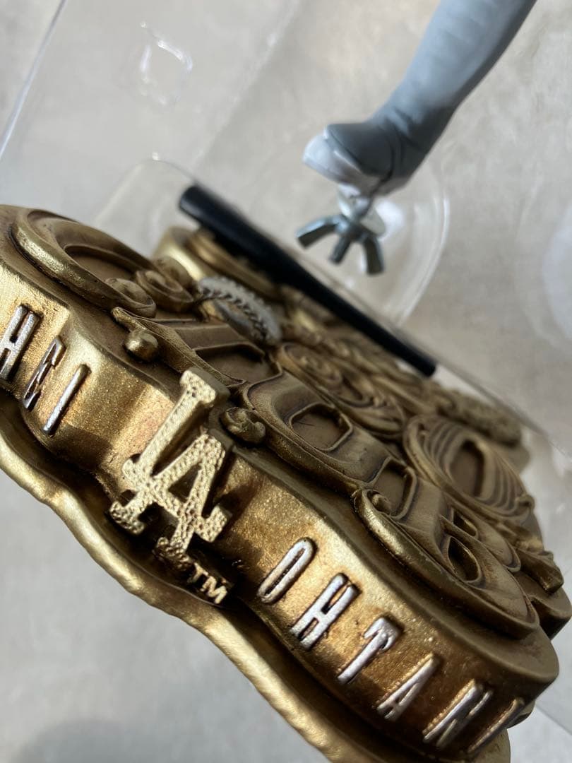 大谷翔平 50本塁打50盗塁　50-50CLUB限定ボブルヘッド約24cm未使用