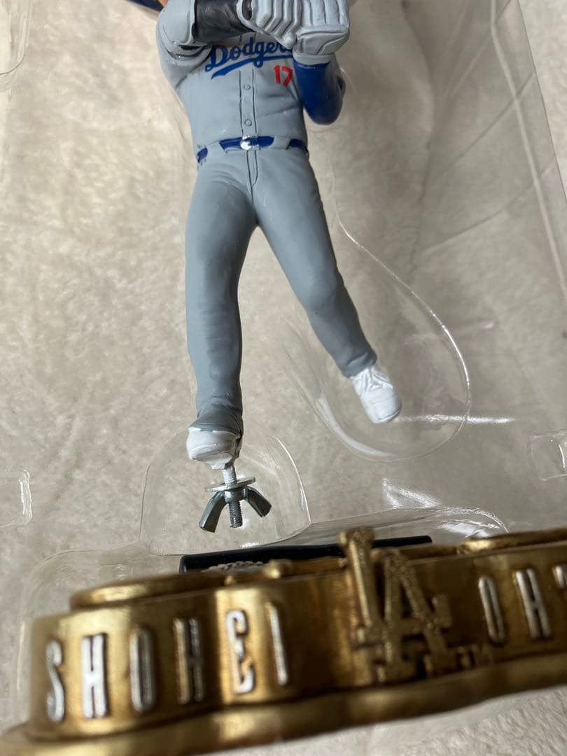 大谷翔平 50本塁打50盗塁　50-50CLUB限定ボブルヘッド約24cm未使用