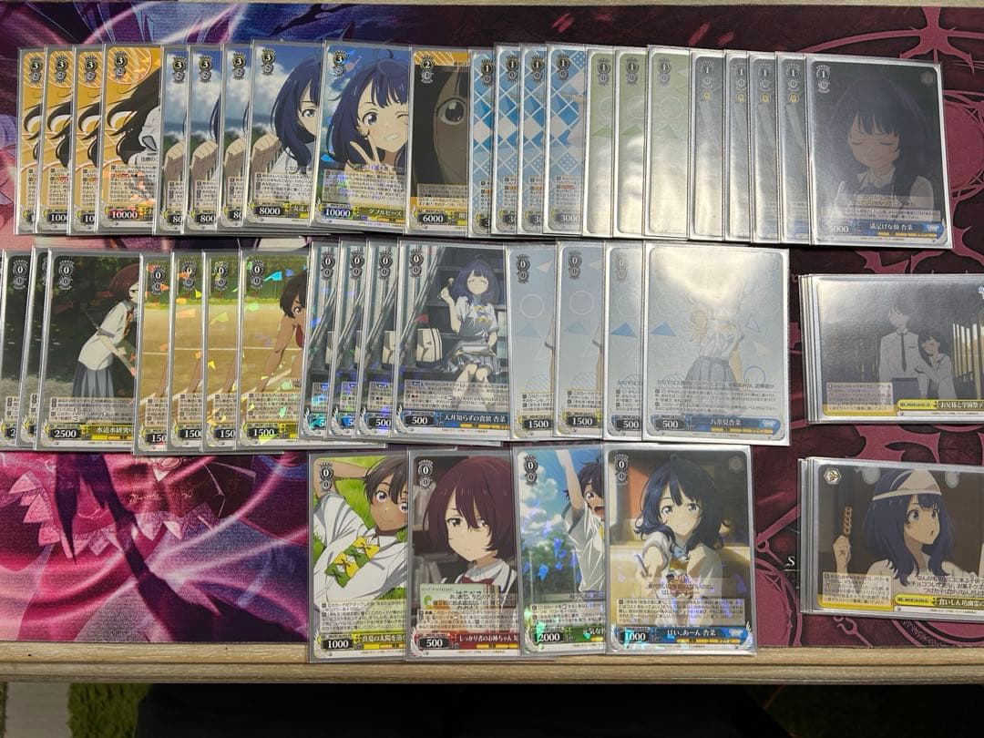 ヴァイスシュヴァルツ　負けヒロイン　8枝　デッキ