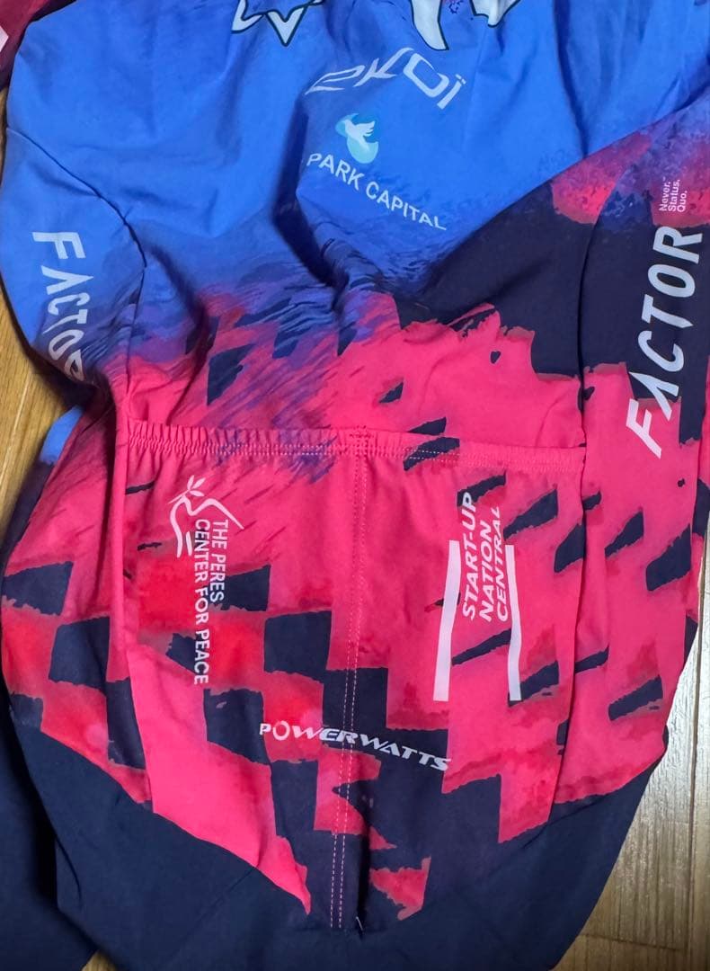 選手支給品 ISRAEL PREMIER TECH ワンピース 　ボトルセット