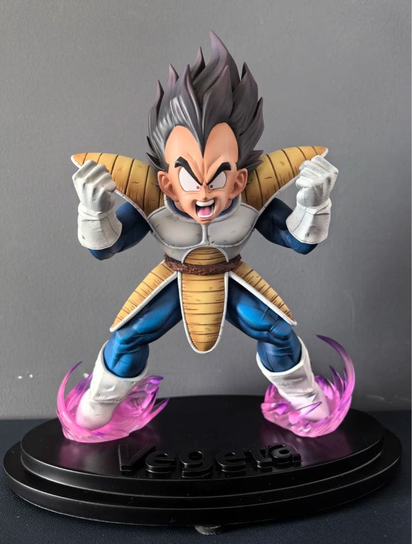 ドラゴンボール ベジータ ガレキ ガレージキット スタチュー X⑤②