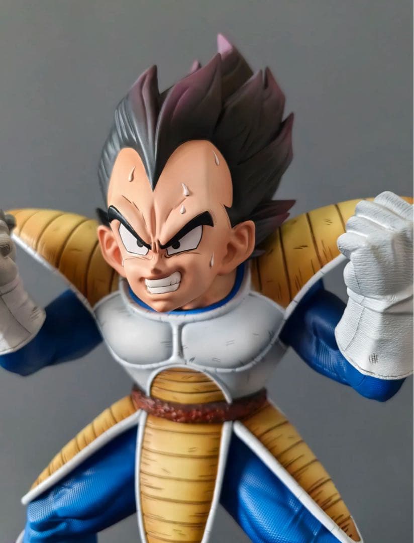 ドラゴンボール ベジータ ガレキ ガレージキット スタチュー X⑤②