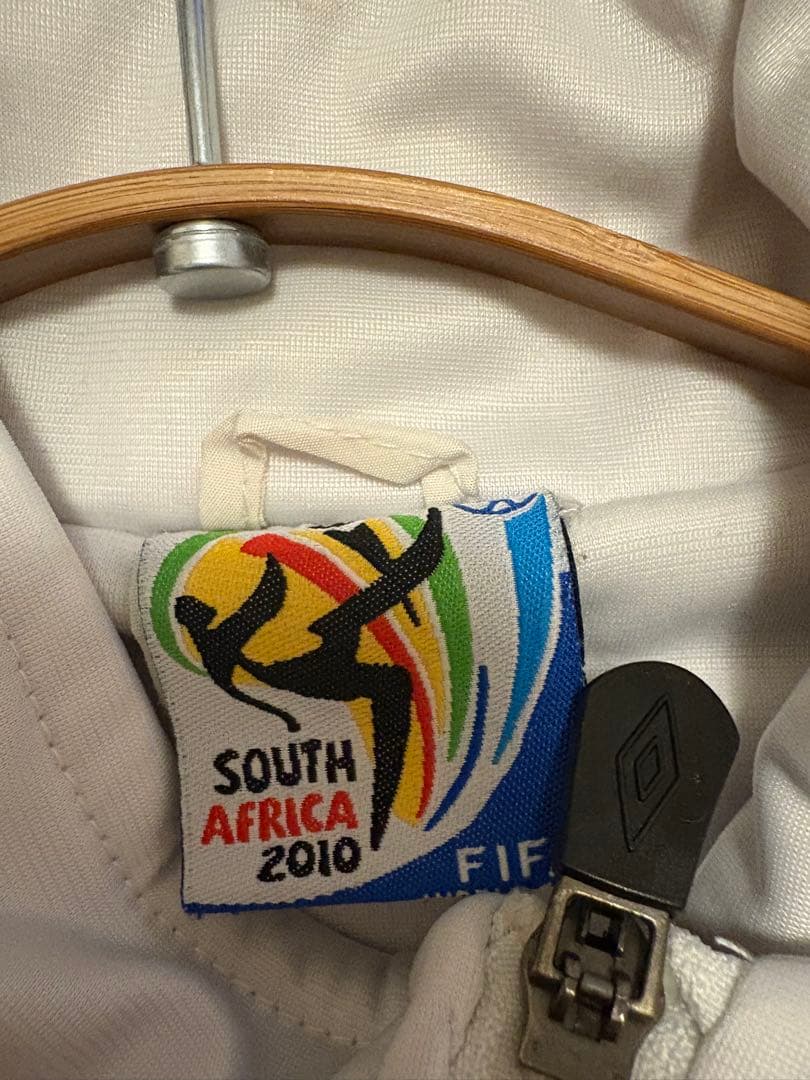 イングランド代表　トラックジャケット　ユニフォーム　アンブロ　柴田ひかり