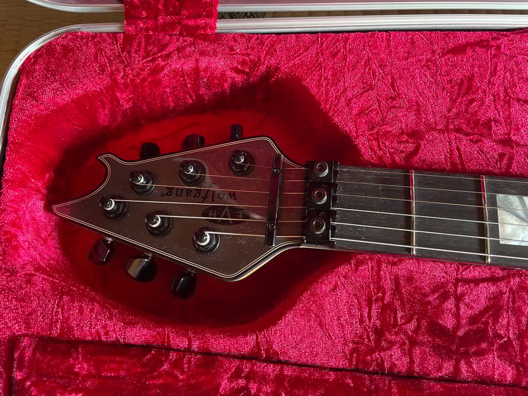 タケカリ:EVH WOLFGANG USA silver