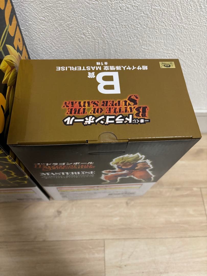 ドラゴンボール　一番くじ　フィギュア　a b