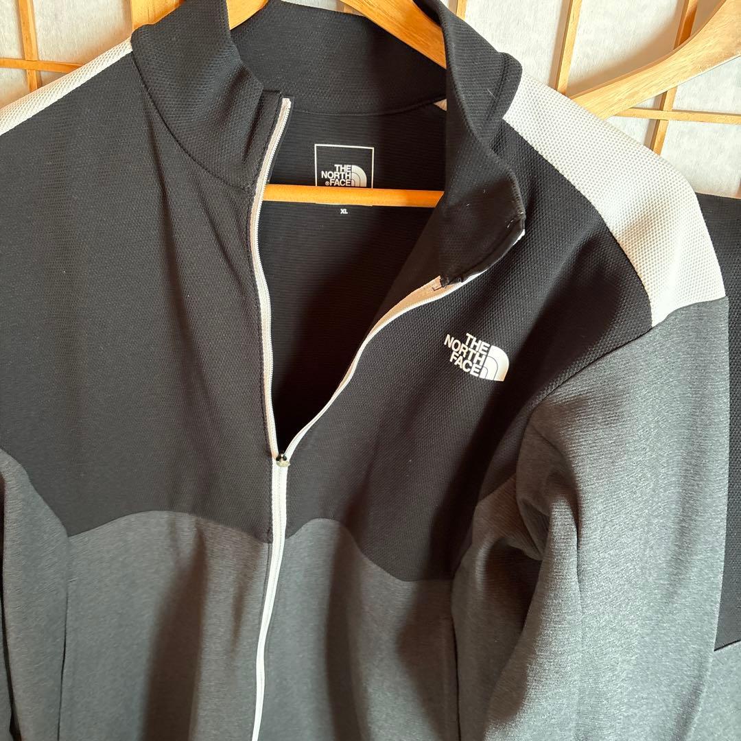 ノースフェイスジャージ上下セットアップ