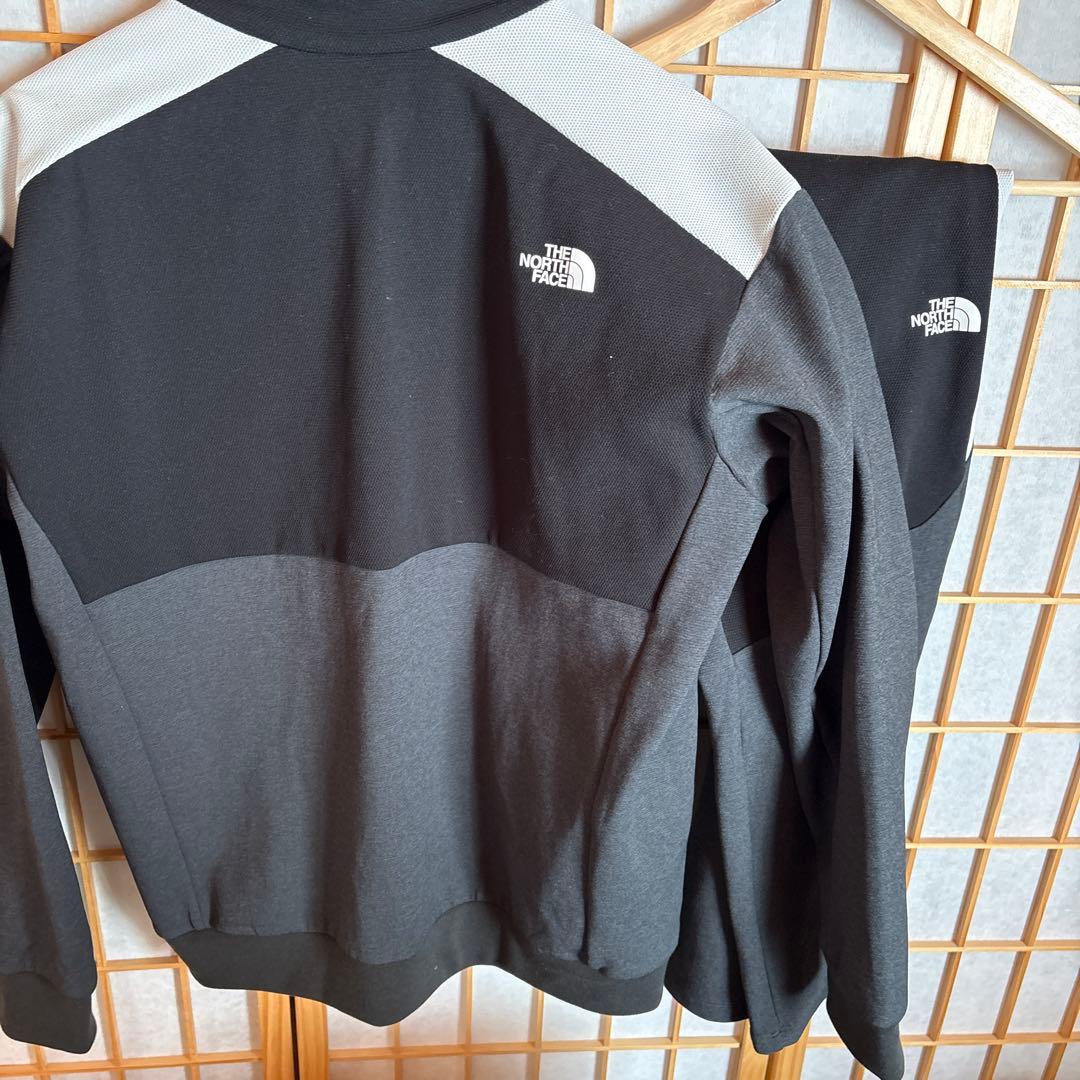 ノースフェイスジャージ上下セットアップ