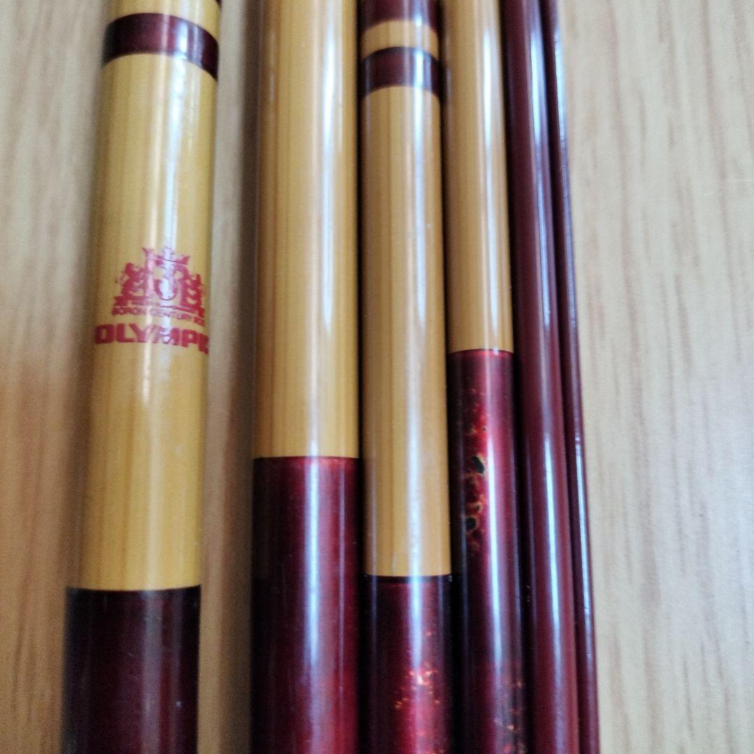 へらぶな竿　天鼓　１８尺