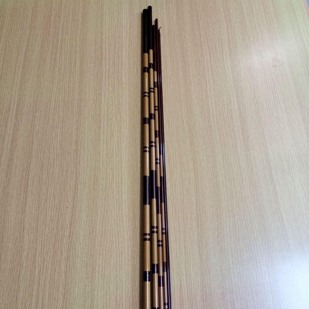 へらぶな竿　天鼓　１８尺