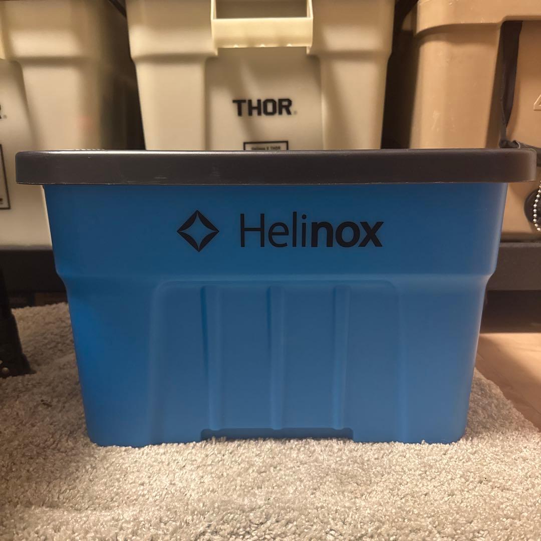 激レア Helinox THOR 22L Glow blue