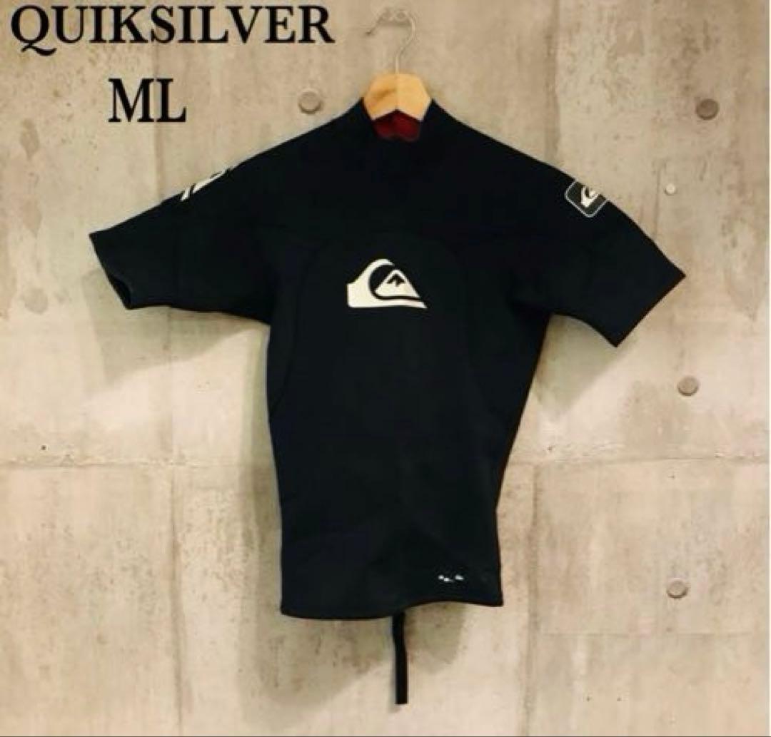 QUIKSILVER 半袖タッパーML クイックシルバーウェットスーツ