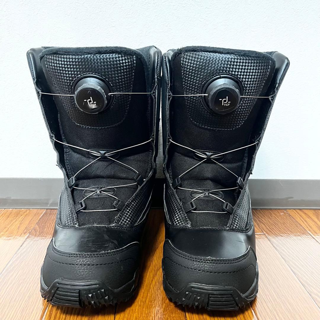 【極美品】JOY RIDE BOA スノボブーツ ブラック 28cm TGF