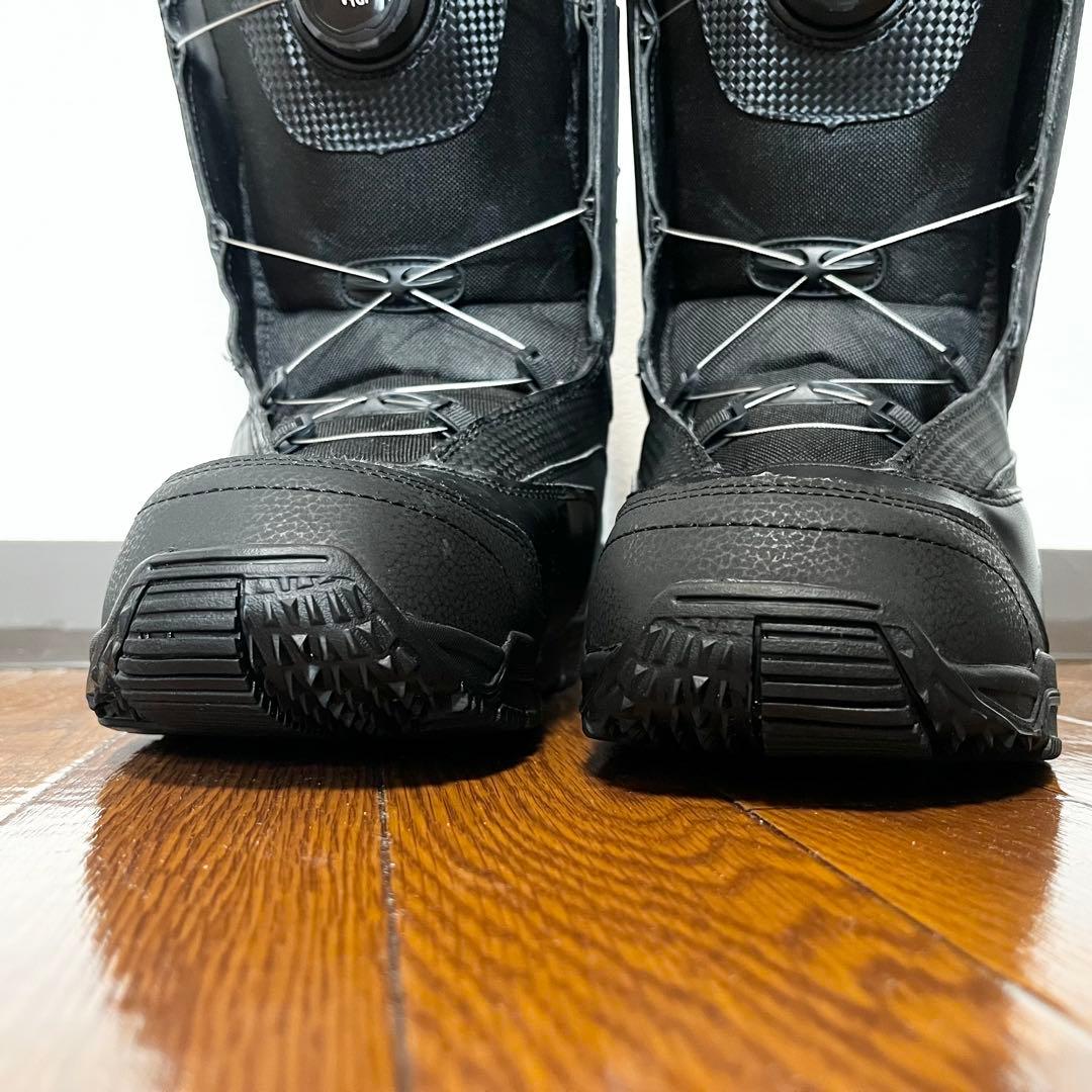 【極美品】JOY RIDE BOA スノボブーツ ブラック 28cm TGF